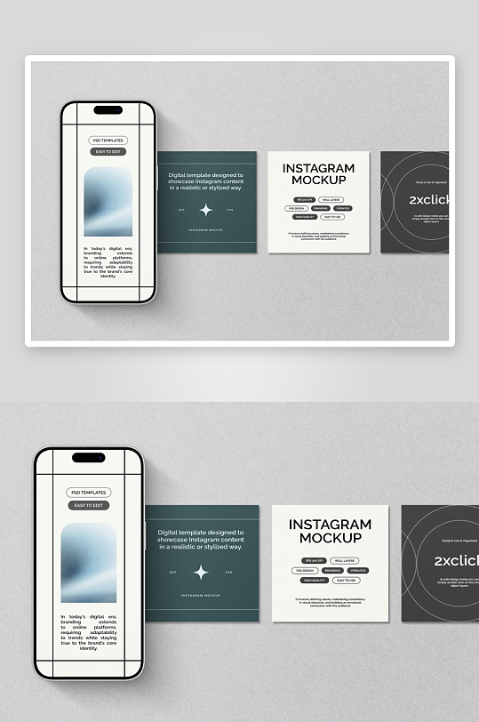 iPhone样机mockup分层素材-众图网