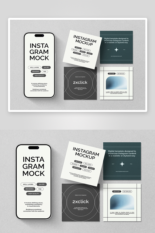 iPhone样机mockup分层素材-众图网
