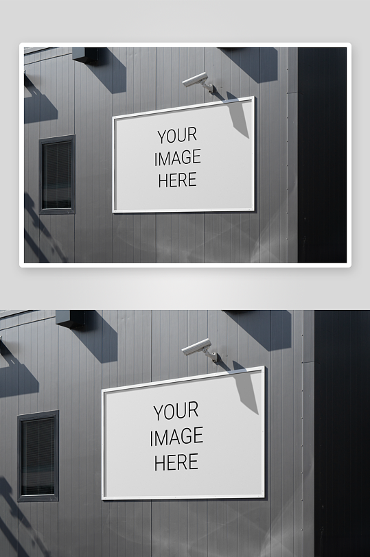 户外广告牌样机mockup分层素材-众图网
