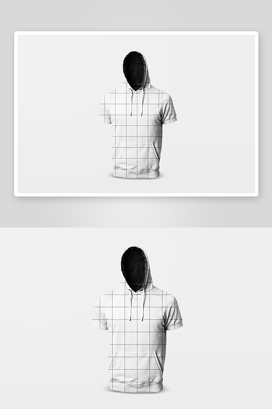 服装衣服样机mockup分层素材-众图网