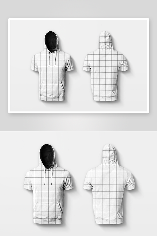 服装衣服样机mockup分层素材-众图网