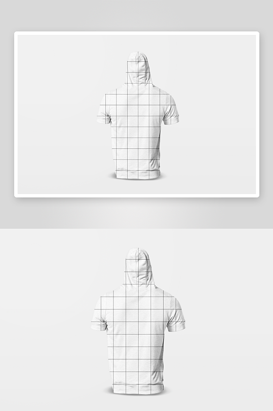 服装衣服样机mockup分层素材-众图网