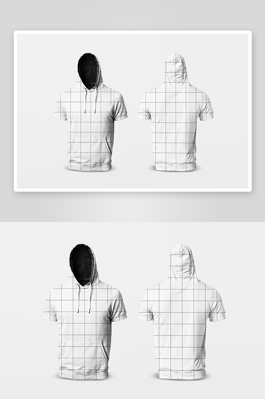 服装衣服样机mockup分层素材-众图网