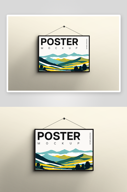 传单样机mockup分层素材-众图网