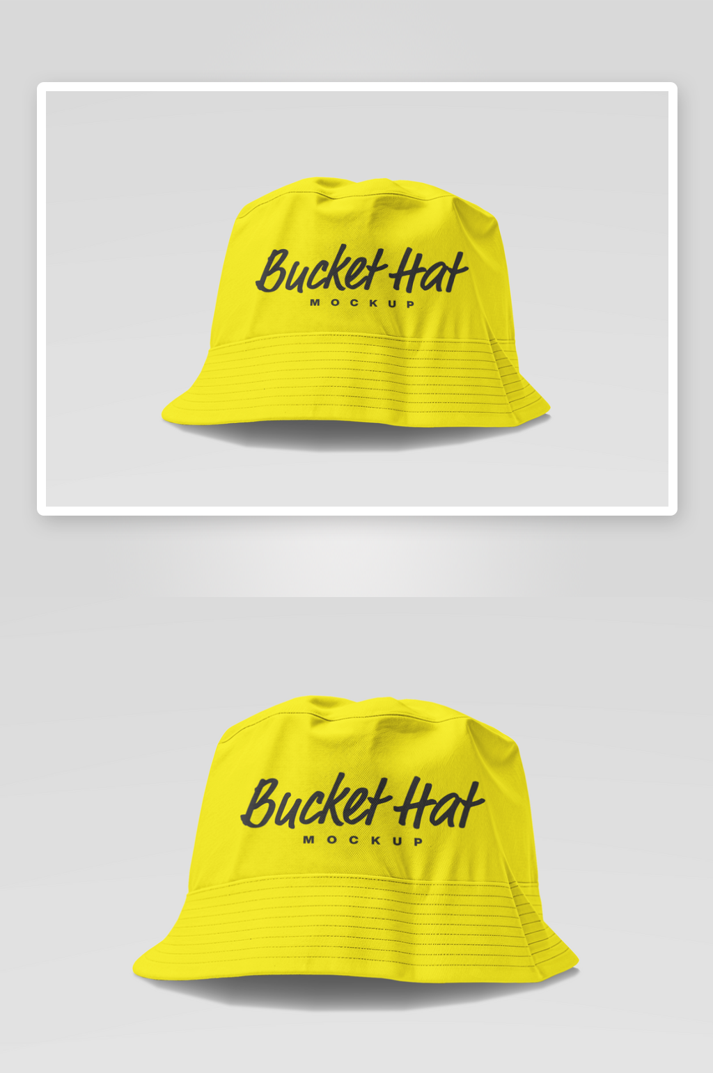 帽子样机mockup分层素材素材