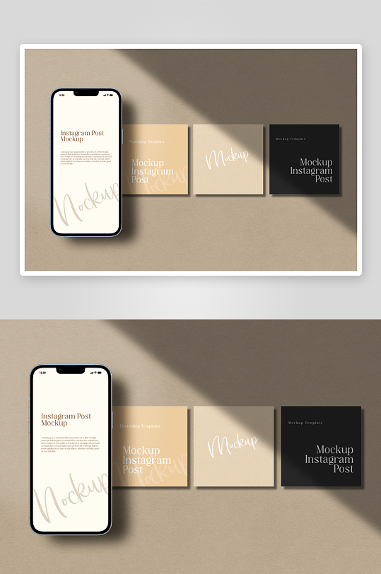 手机样机mockup分层素材-众图网