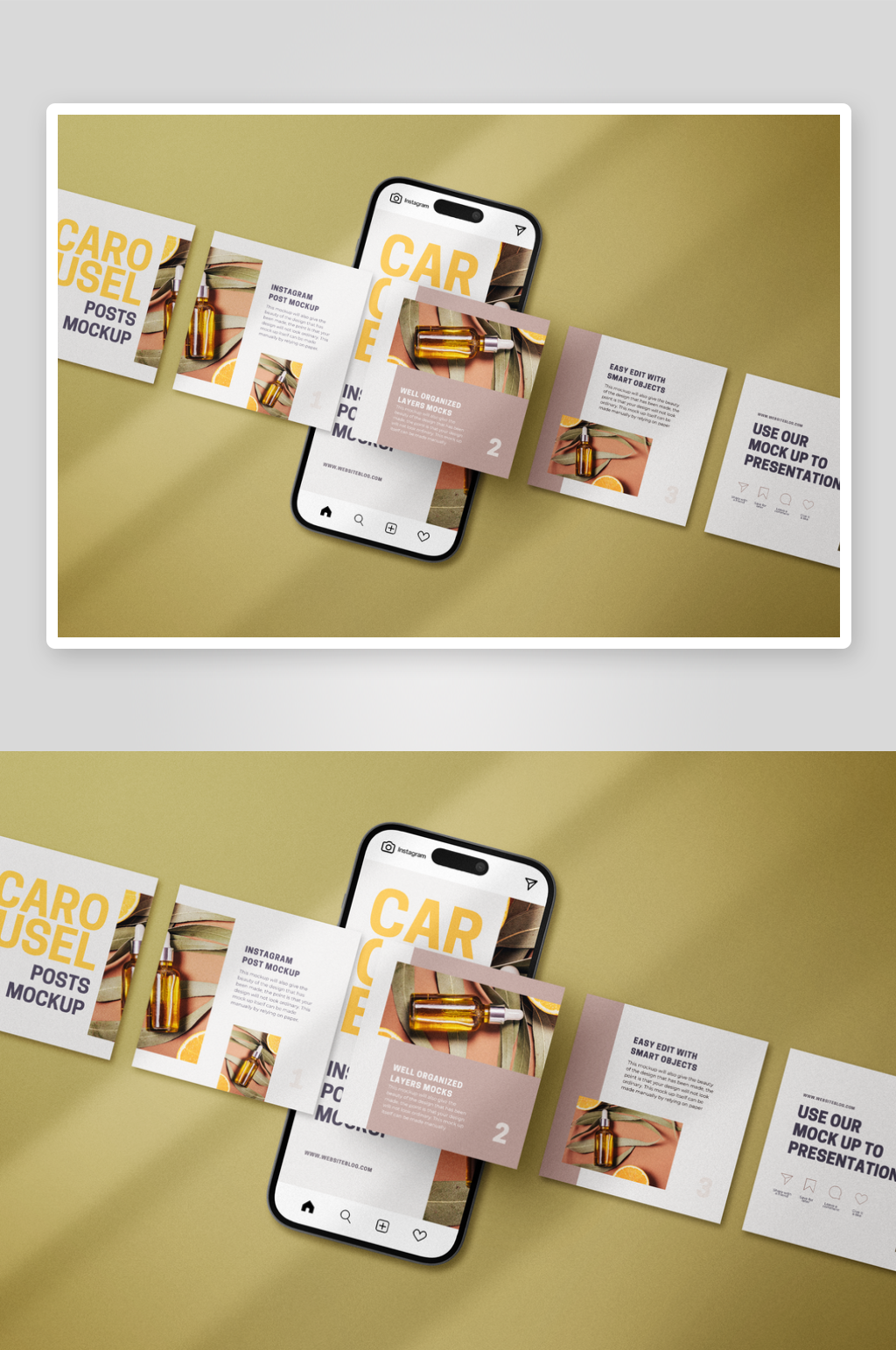 手机样机mockup分层素材素材