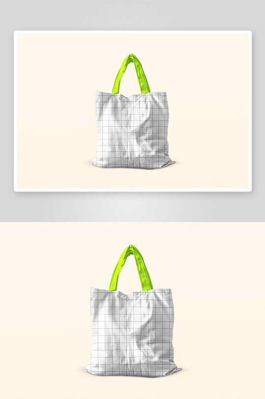 手提袋样机mockup分层素材-众图网