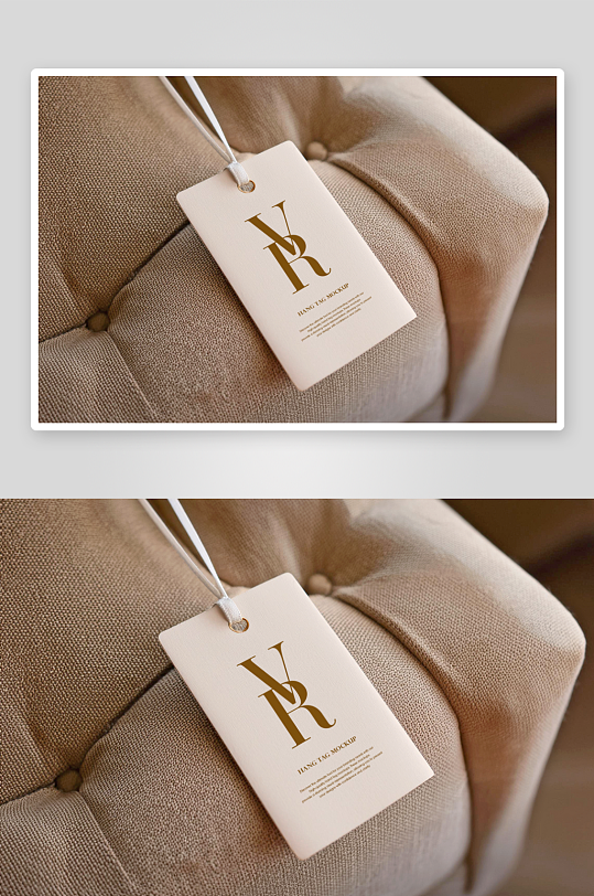 吊牌样机mockup分层素材-众图网