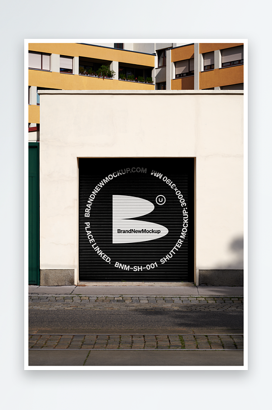 户外广告样机mockup分层素材-众图网