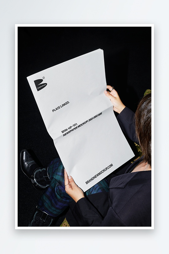 纸张文件样机mockup分层素材-众图网