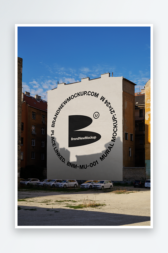 户外广告样机mockup分层素材-众图网