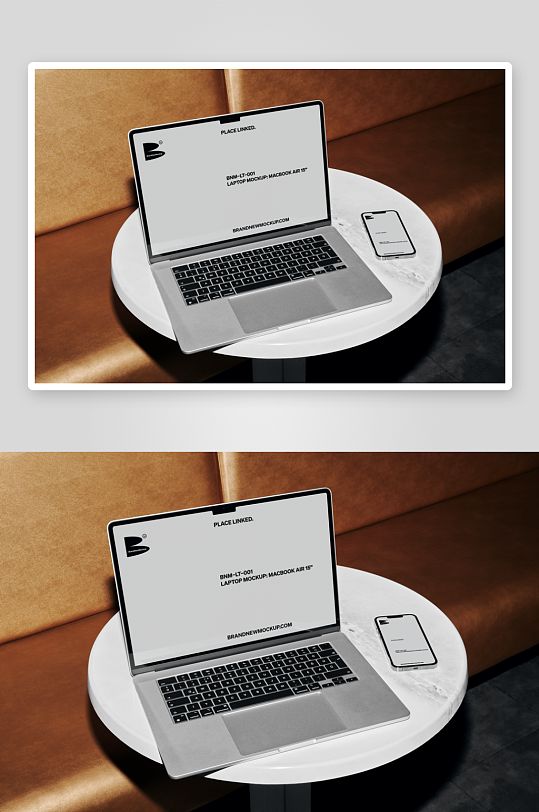 电脑样机mockup分层素材-众图网