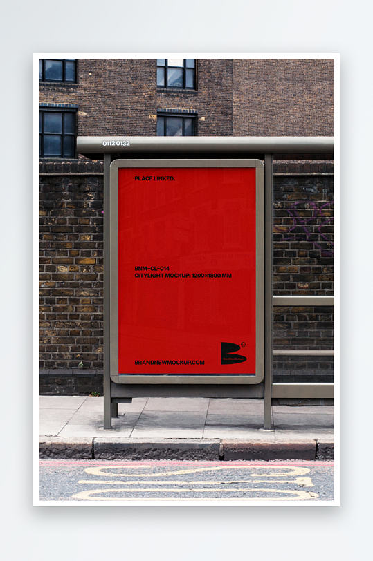 户外广告样机mockup分层素材-众图网