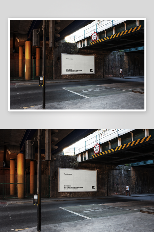 户外广告样机mockup分层素材-众图网