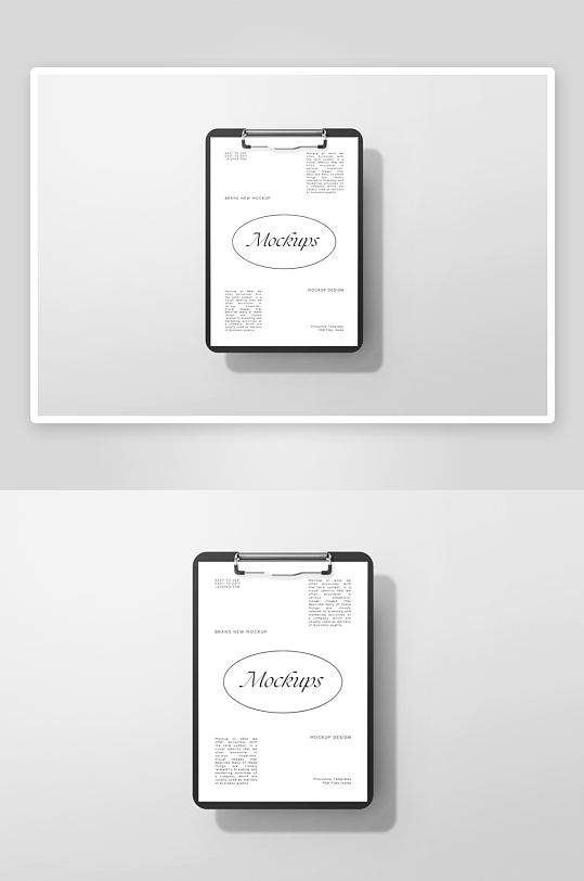 传单广告样机mockup分层素材-众图网