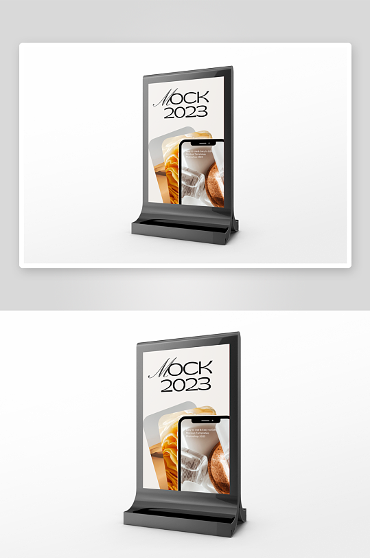 户外广告样机mockup分层素材-众图网