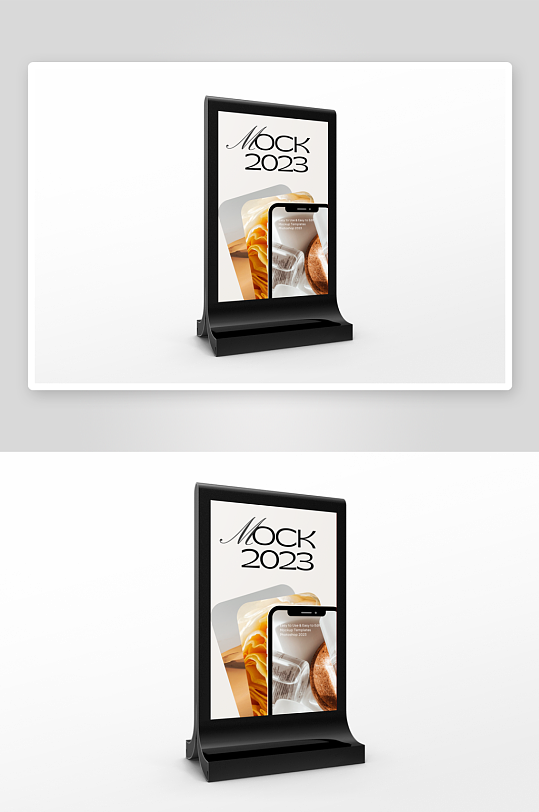 户外广告样机mockup分层素材-众图网