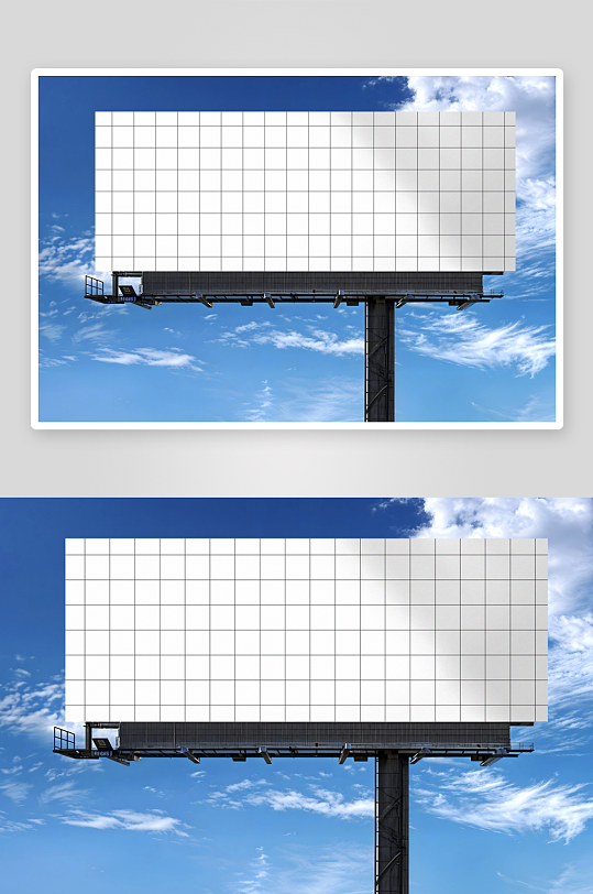 户外广告样机mockup分层素材-众图网