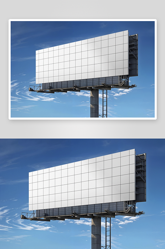 户外广告样机mockup分层素材-众图网