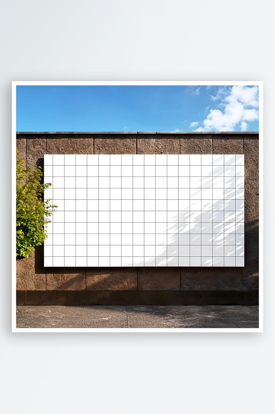 户外广告样机mockup分层素材-众图网