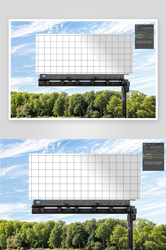 户外广告样机mockup分层素材-众图网