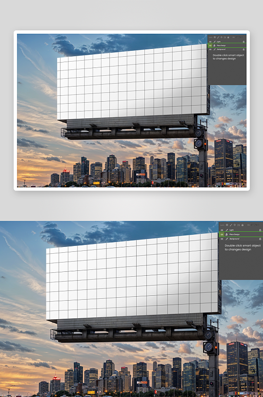 户外广告样机mockup分层素材-众图网