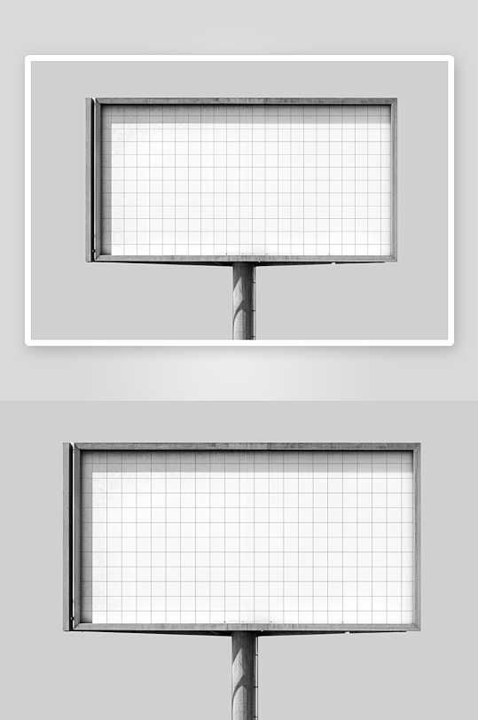户外广告样机mockup分层素材-众图网