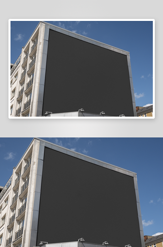 户外广告样机mockup分层素材-众图网