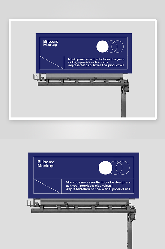 户外广告样机mockup分层素材-众图网