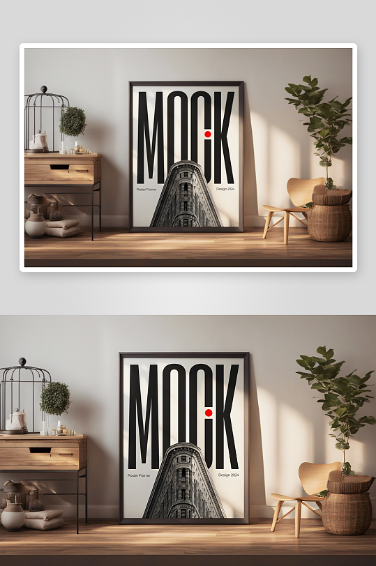 广告传单样机mockup分层素材-众图网