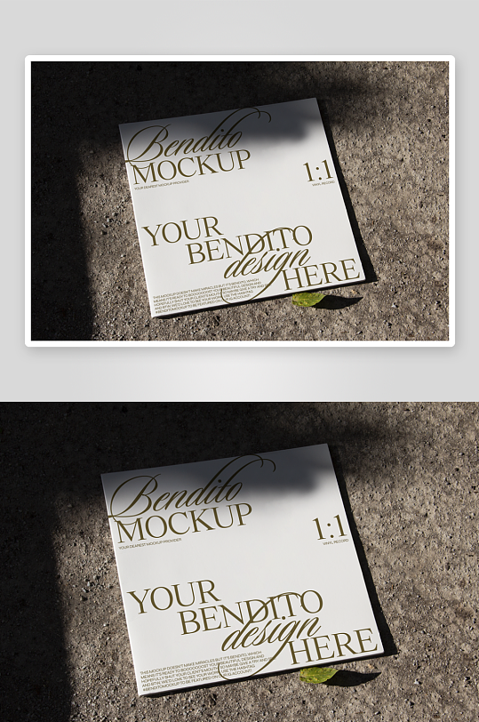 广告传单样机mockup分层素材-众图网