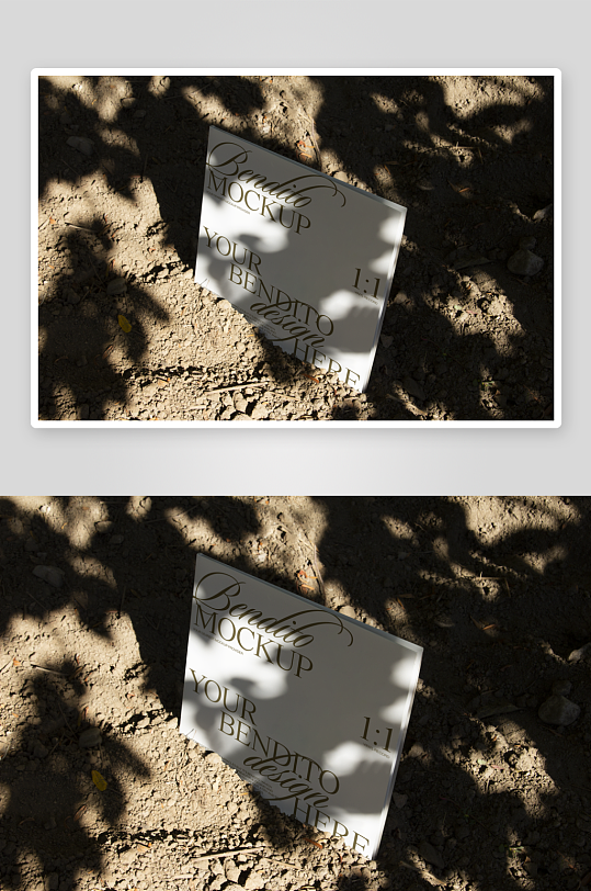 广告传单样机mockup分层素材-众图网