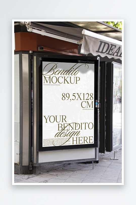 户外广告样机mockup分层素材-众图网