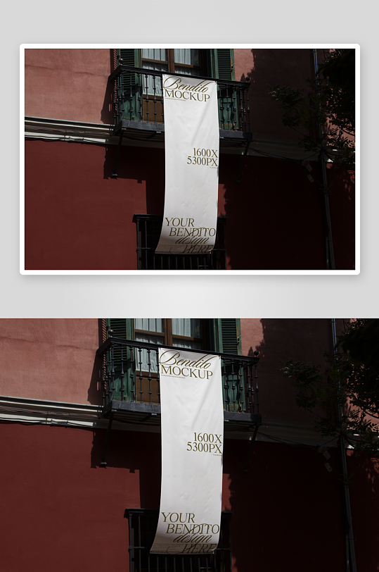 户外广告样机mockup分层素材-众图网