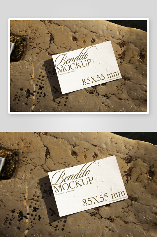 广告卡片传单样机mockup分层素材-众图网