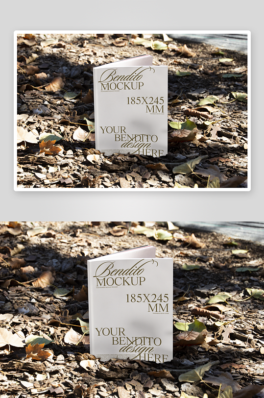 广告卡片传单样机mockup分层素材-众图网