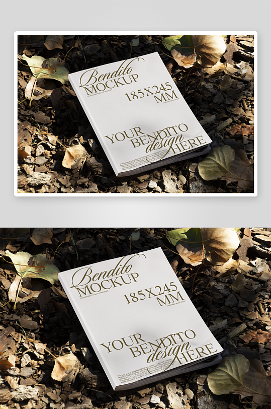 广告卡片传单样机mockup分层素材-众图网