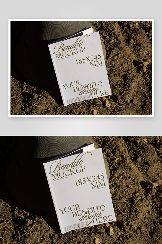 广告卡片传单样机mockup分层素材-众图网