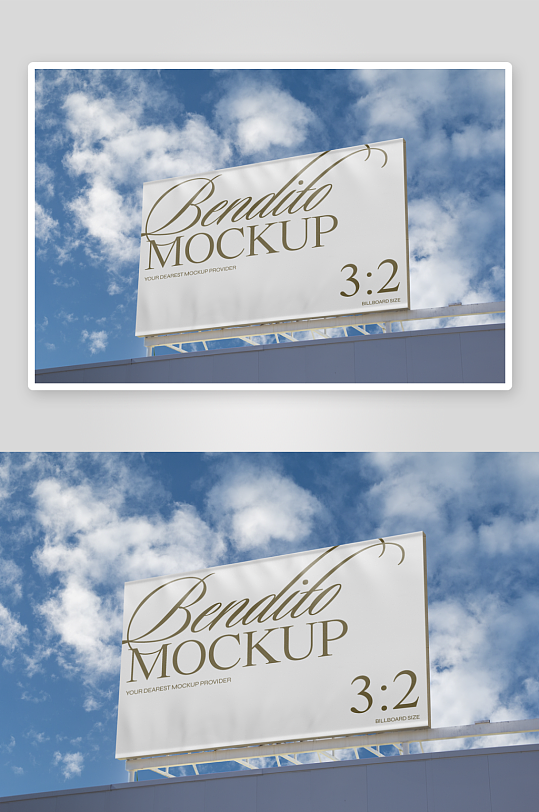 户外广告样机mockup分层素材-众图网