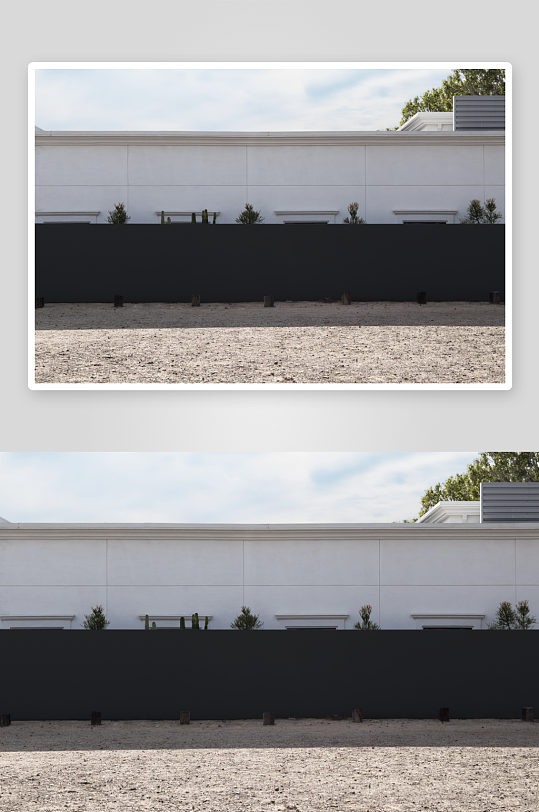 户外广告样机mockup分层素材-众图网