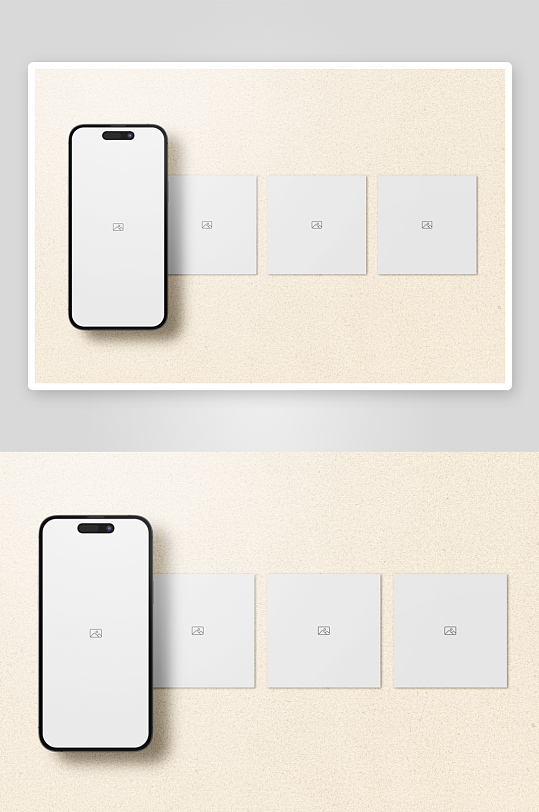 手机样机mockup分层素材-众图网