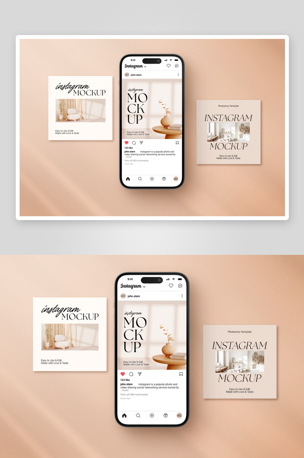 手机样机mockup分层素材素材