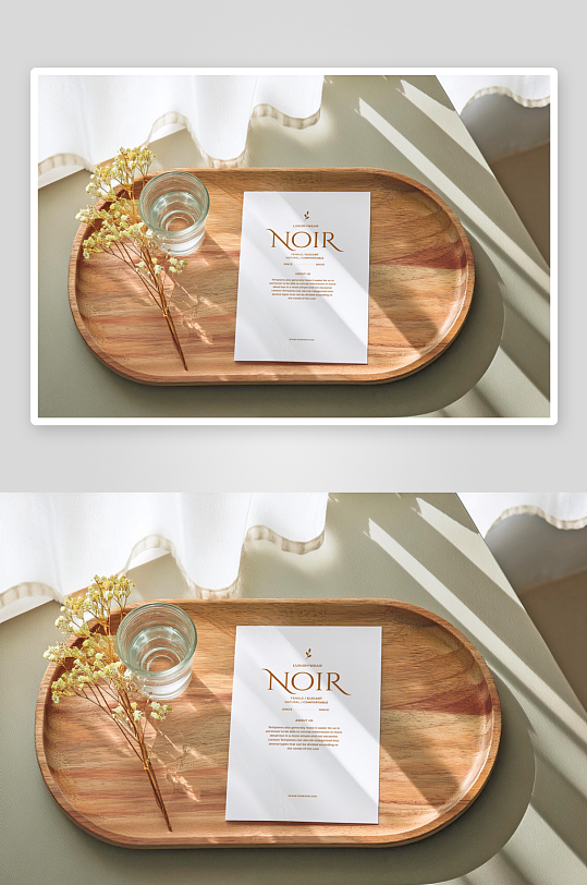 传单广告海报样机mockup分层素材-众图网