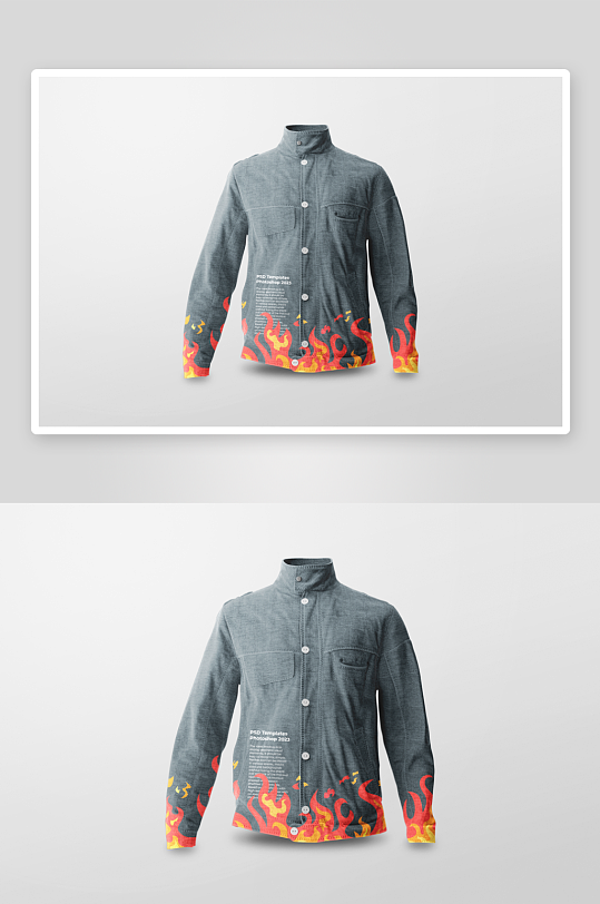 衣服服装样机mockup分层素材-众图网