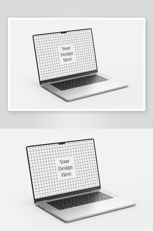笔记本电脑mac样机mockup分层素材-众图网