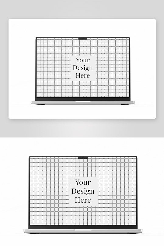 笔记本电脑mac样机mockup分层素材-众图网