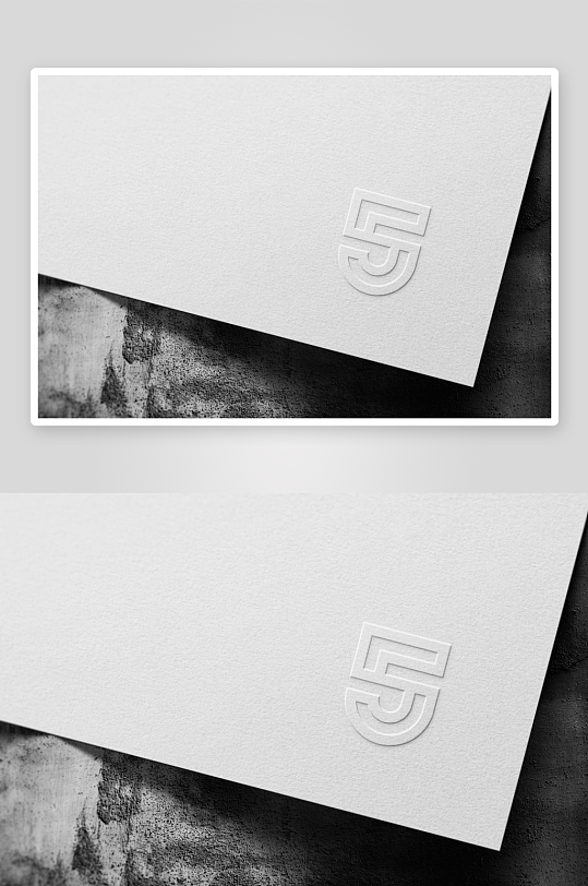 烫金LOGO样机mockup分层素材-众图网