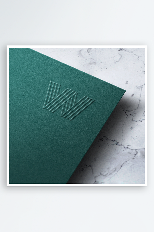 烫金LOGO样机mockup分层素材-众图网