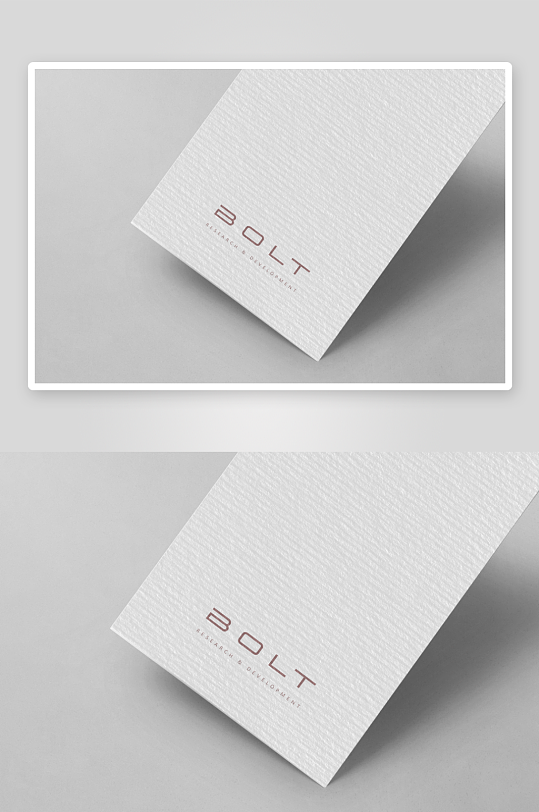 高级烫金LOGO样机mockup分层素材-众图网